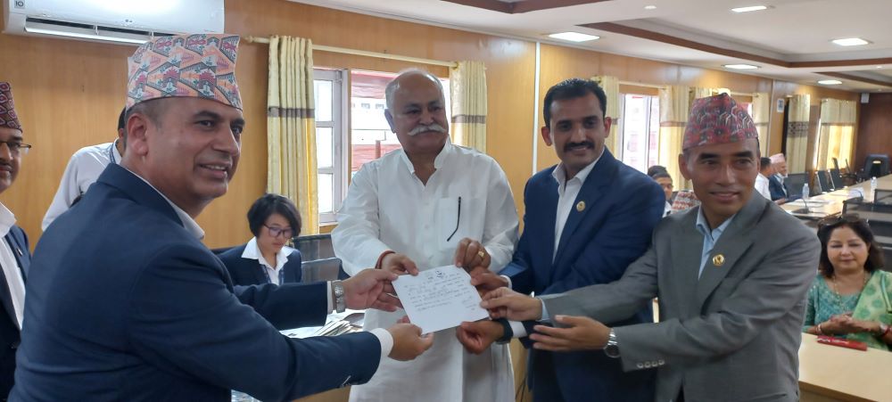 सभापतिको बदला कोशीमा सघाउने सौदाबाजी राप्रपाले गरेका छैन : सिंह